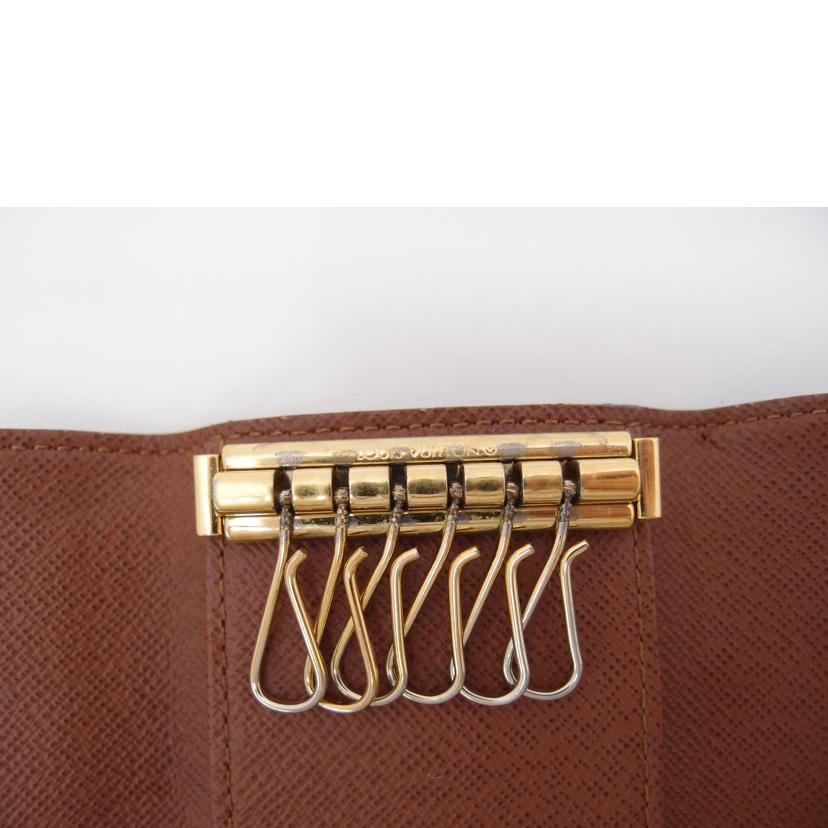 ＬＯＵＩＳ　ＶＵＩＴＴＯＮ ルイヴィトン　６連キーケース　/ミュルティクレ６／モノグラム/M62630//CT3***/ABランク/69