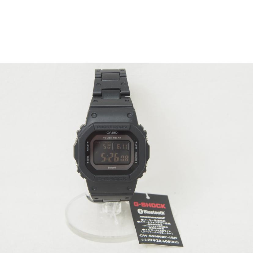 ＣＡＳＩＯ カシオ/Ｇ－ＳＨＯＣＫ／オリジン／電波ソーラー／Ｂｌｕｅｔｏｏｔｈ/GW-B5600BC-1BJF//003A054B/SAランク/78