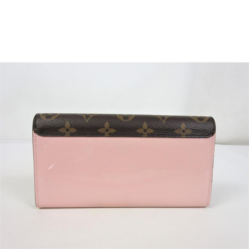 ＬＶ ルイヴィトン/ポルトフォイユチェリーウッド／モノグラム／ヴェルニ/M61719//NZ1***/ABランク/70