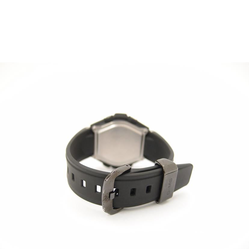 ＣＡＳＩＯ カシオ　腕時計　レディース　ブラック文字盤　MULTI BAND 6/ＢＡＢＹ－Ｇ／Ｇ－ＭＳ／電波ソーラー/MSG-W200G-1A2JF//003A089A/ABランク/69