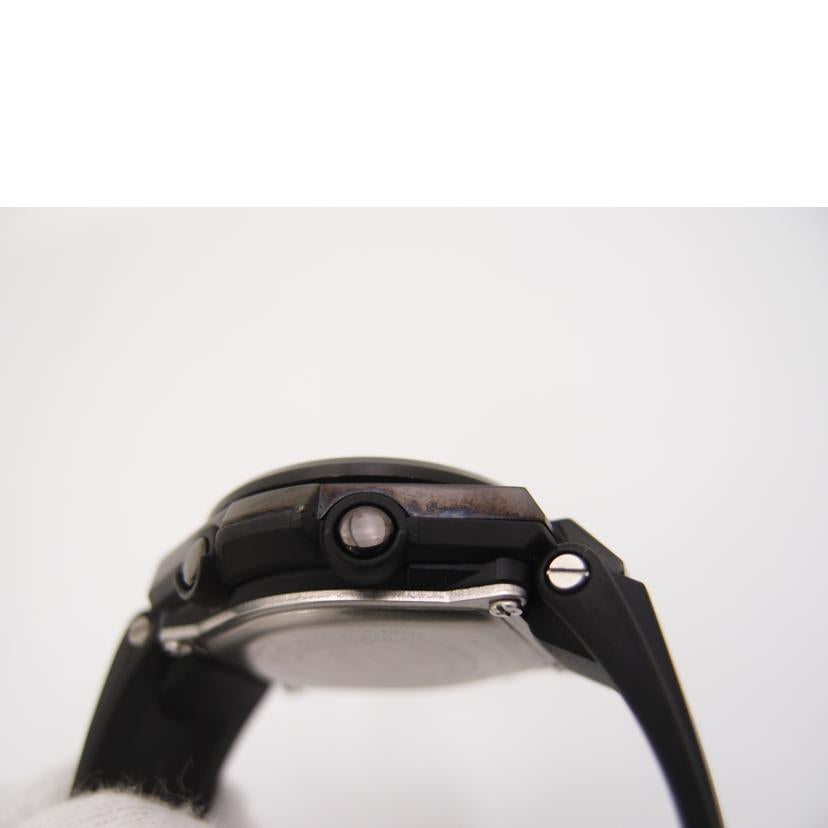 ＣＡＳＩＯ カシオ　腕時計　レディース　ブラック文字盤　MULTI BAND 6/ＢＡＢＹ－Ｇ／Ｇ－ＭＳ／電波ソーラー/MSG-W200G-1A2JF//003A089A/ABランク/69