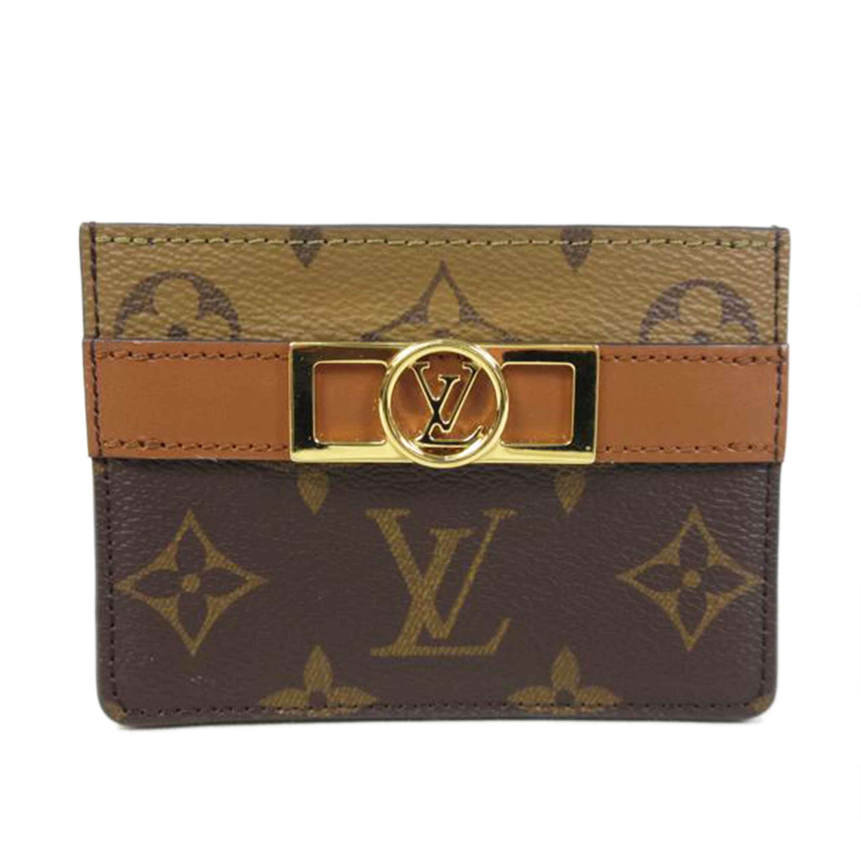 ＬＶ ルイヴィトン/ポルトカルトドーフィーヌ／ＭＧ／ＭＧリバース/M80594//RFI*/Aランク/70