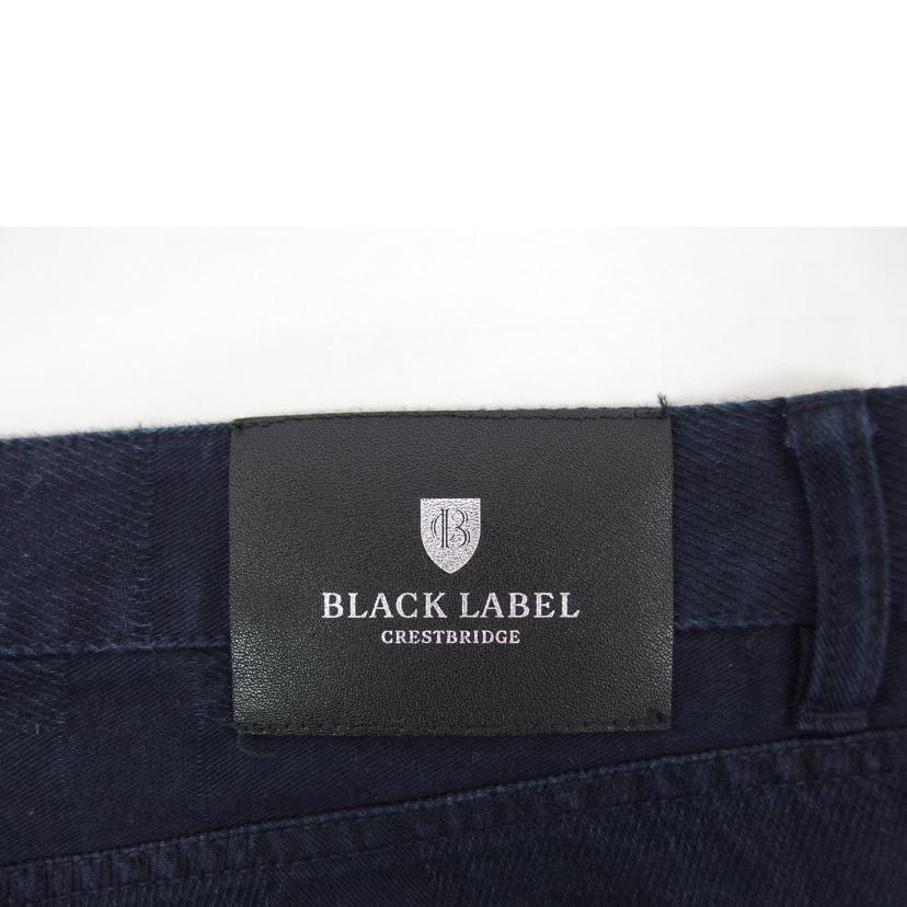 ＢＬＡＣＫ　ＬＡＢＥＬ　ＣＲＥＳＴＢＲＩＤＧＥ ブラックレーベルクレストブリッジ/コットンパンツ／ネイビー//Bランク/04