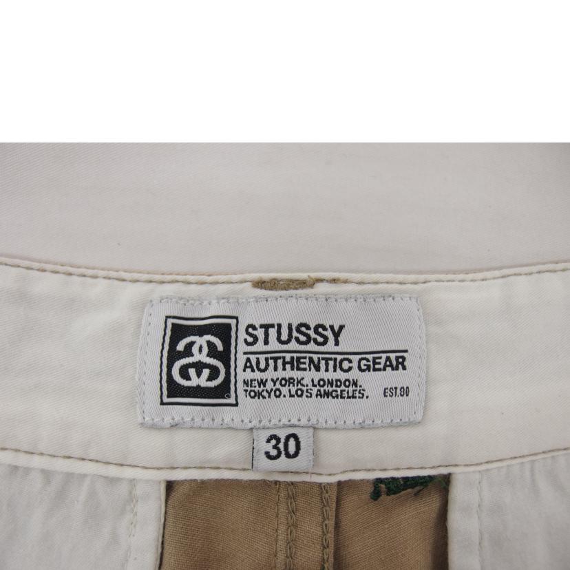 ＳＴＵＳＳＹ ステューシー/総柄ハーフパンツ／チノ//Bランク/04