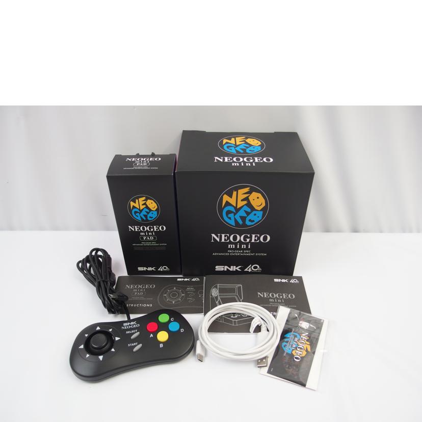 ＳＮＫ SNK/ＮＥＯＧＥＯ　ＭＩＮＩ　セット/NEOGEOmini//Aランク/83