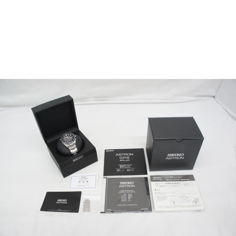 ＳＥＩＫＯ セイコー/アストロン　ＧＰＳ/SBXA021//370276/Bランク/05
