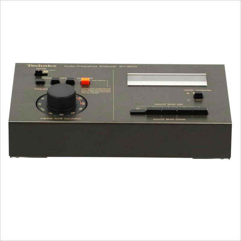 Technics SH-8000 オーディオ周波数分析機器 - その他