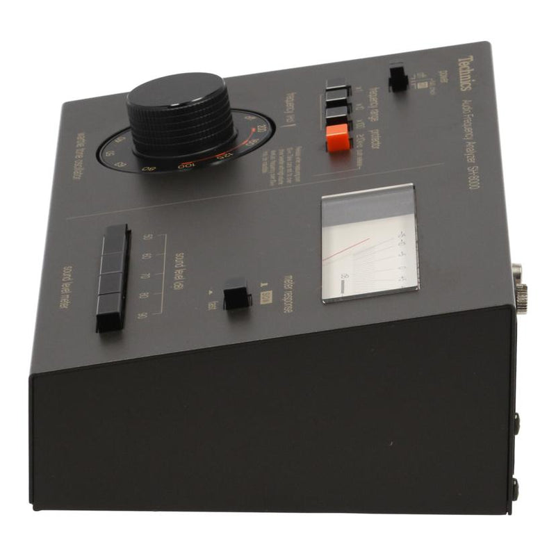 Technics オーディオアナライザー SH-8000 - オーディオ機器