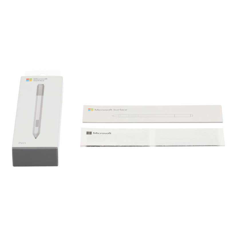 Ｍｉｃｒｏｓｏｆｔ マイクロソフト/Ｓｕｒｆａｃｅ　Ｐｅｎ/EYU-00015//0081804125574/Bランク/77