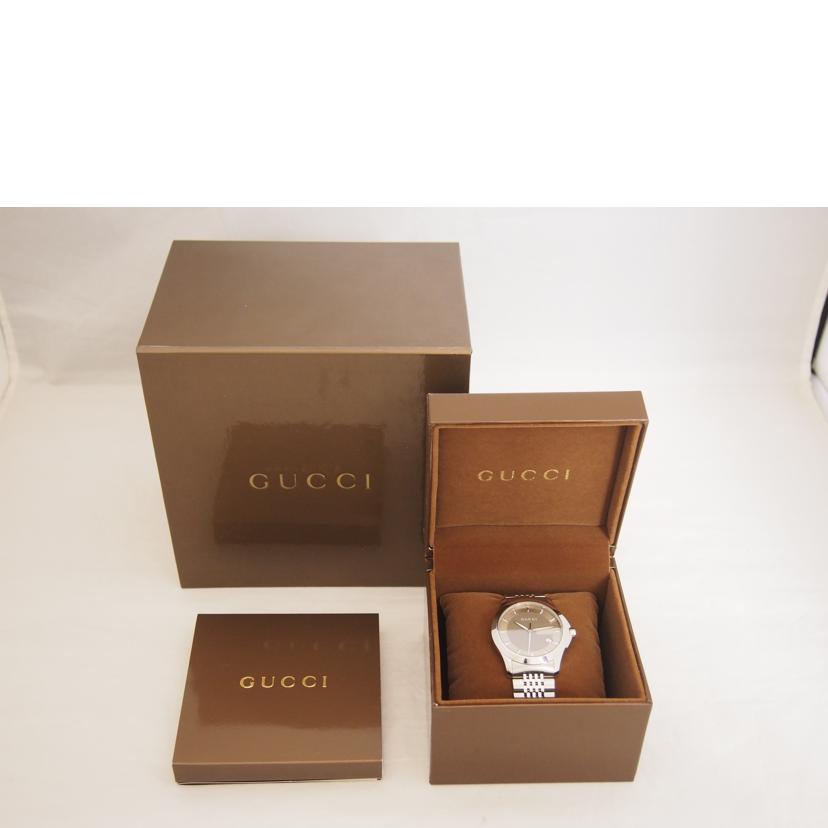 ＧＵＣＣＩ グッチ/Ｇタイムレス/126.4//12263317/ABランク/76