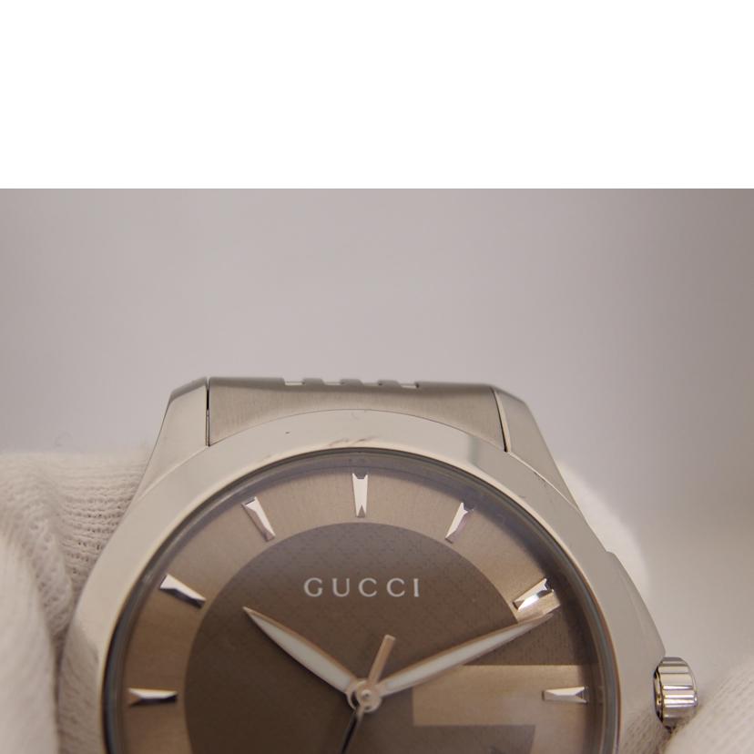 ＧＵＣＣＩ グッチ/Ｇタイムレス/126.4//12263317/ABランク/76