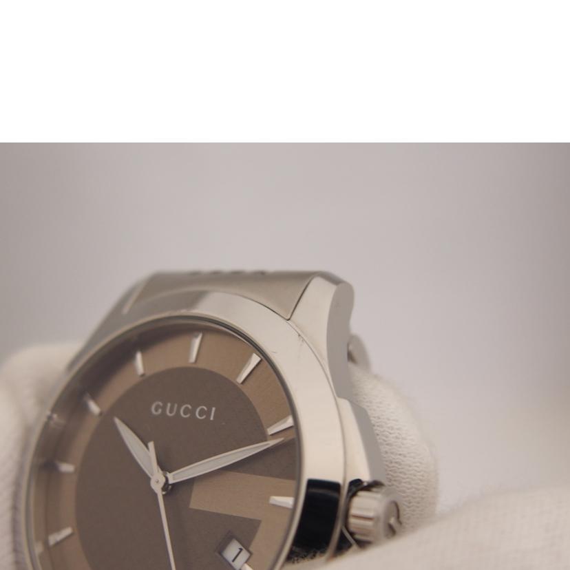 ＧＵＣＣＩ グッチ/Ｇタイムレス/126.4//12263317/ABランク/76