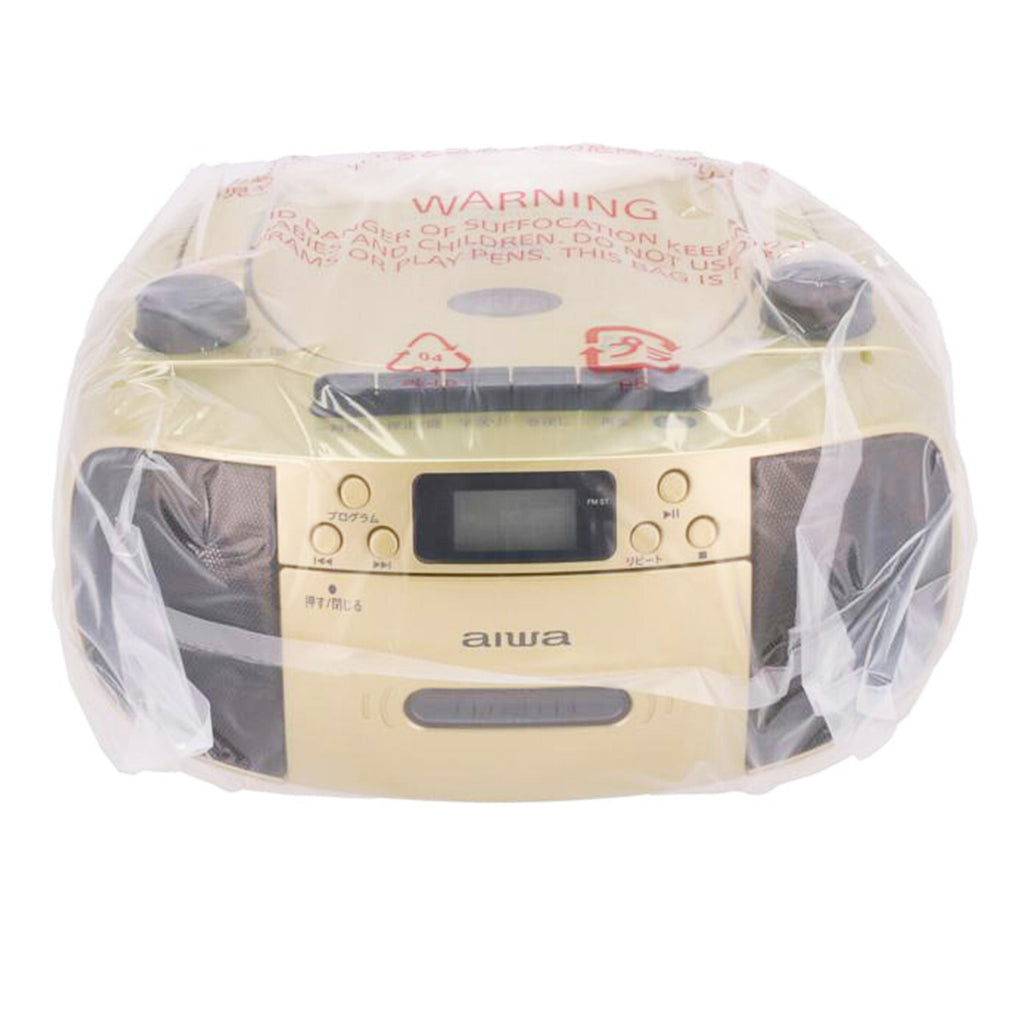 国内正規品 CD ラジオカセットレコーダー aiwa CSD-45 | maximise.mu