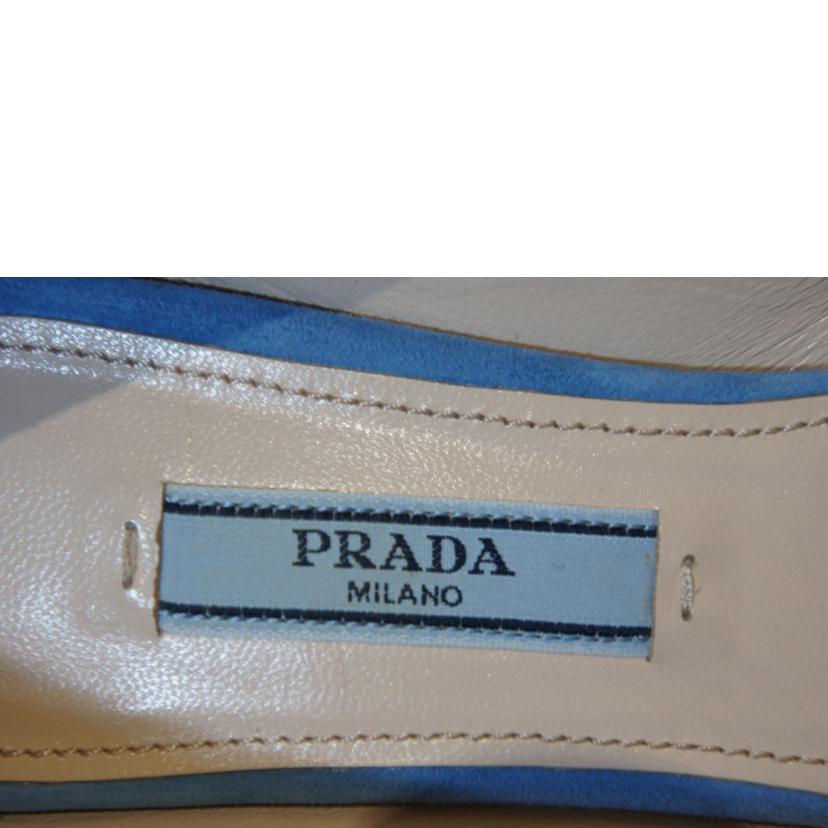ＰＲＡＤＡ プラダ/スエードパンプス//Bランク/94