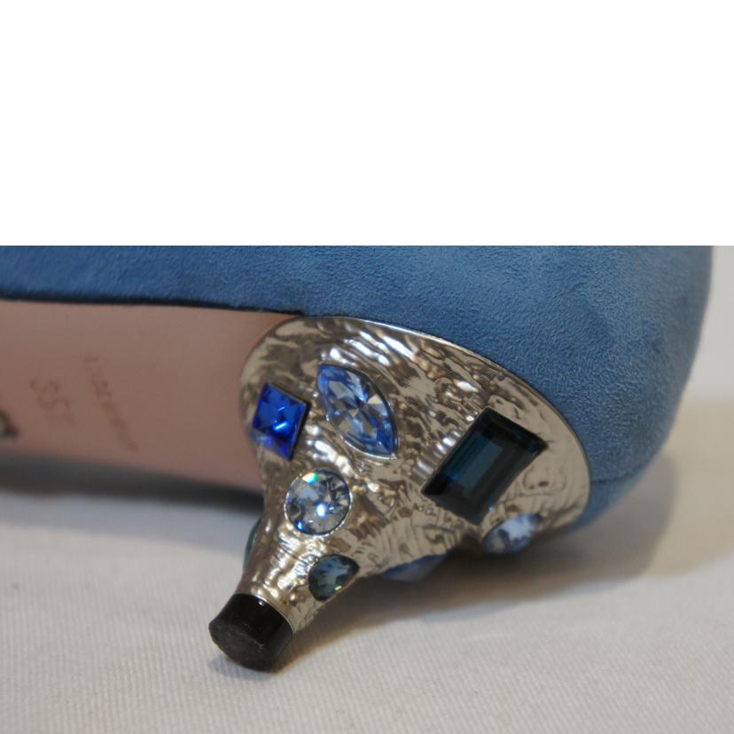 ＰＲＡＤＡ プラダ/スエードパンプス//Bランク/94