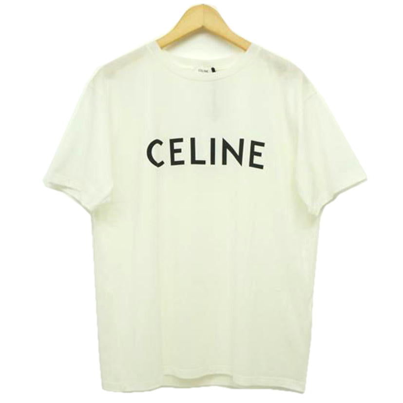 ＣＥＬＩＮＥ セリーヌ/セリーヌ　ルーズロゴＴシャツ　　ＷＨＴ/2X764671Q//SAランク/09