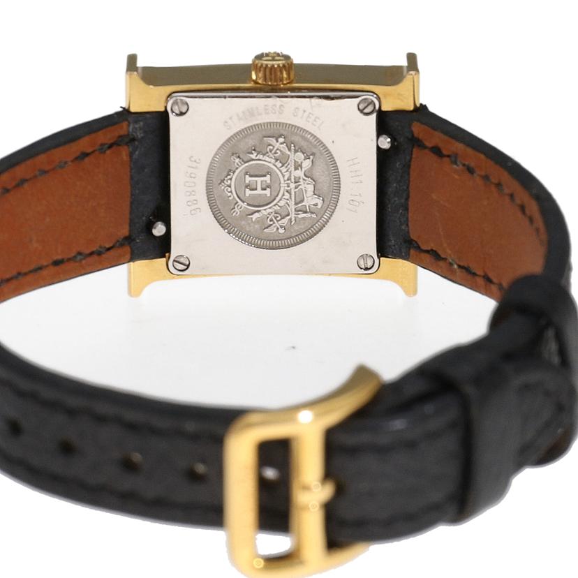 ＨＥＲＭＥＳ エルメス　HERMES　Hウォッチ・ミニ　HH1.101　レディース　クオーツ/Ｈウォッチ・ミニ／レディース／クオーツ/HH1.101//319****/ABランク/37