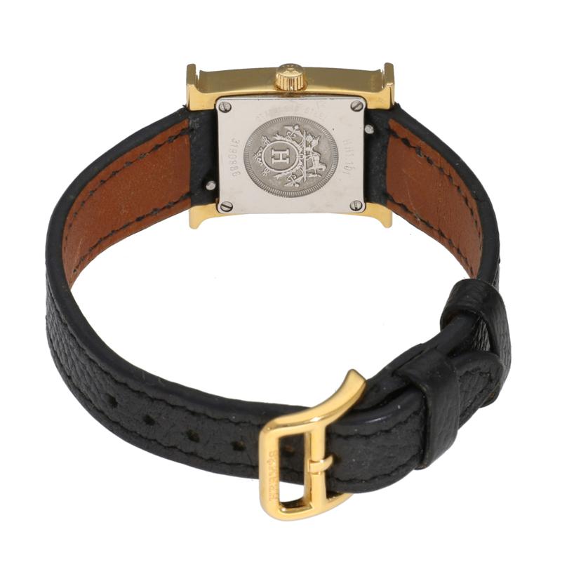 ＨＥＲＭＥＳ エルメス　HERMES　Hウォッチ・ミニ　HH1.101　レディース　クオーツ/Ｈウォッチ・ミニ／レディース／クオーツ/HH1.101//319****/ABランク/37