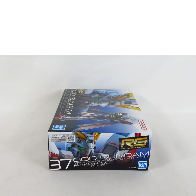 ＢＡＮＤＡＩ バンダイ/ＲＧ　ゴッドガンダム/機動武闘伝Gガンダム//Aランク/81
