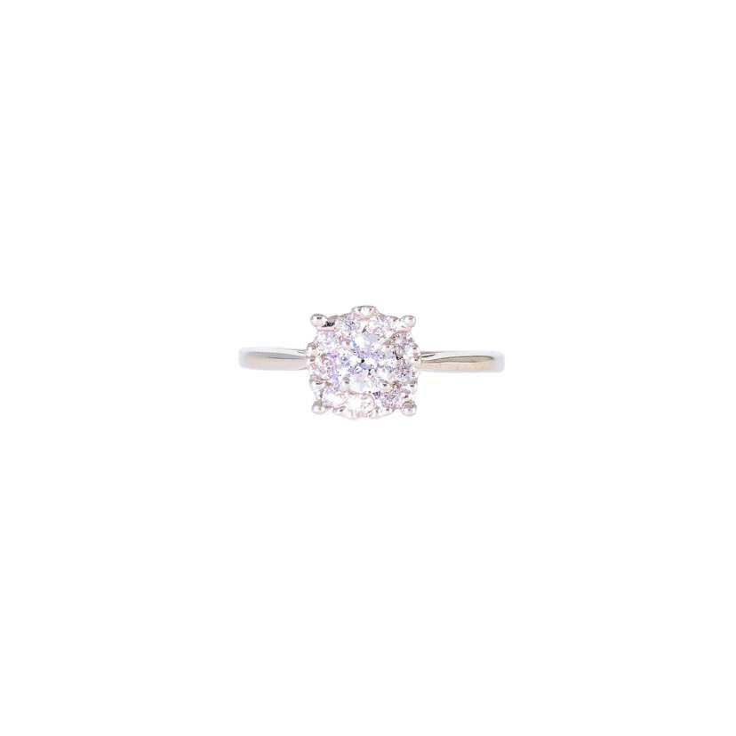 /　Ｐｔ９００ダイヤリング０．３０８／０．１２ｃｔ//Aランク/78