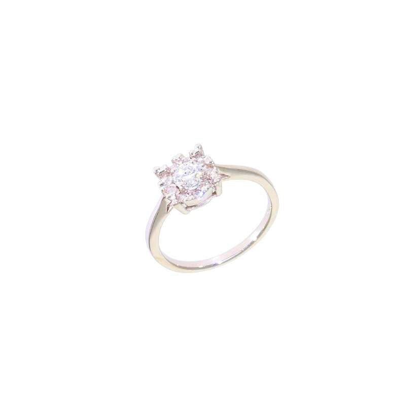 /　Ｐｔ９００ダイヤリング０．３０８／０．１２ｃｔ//Aランク/78