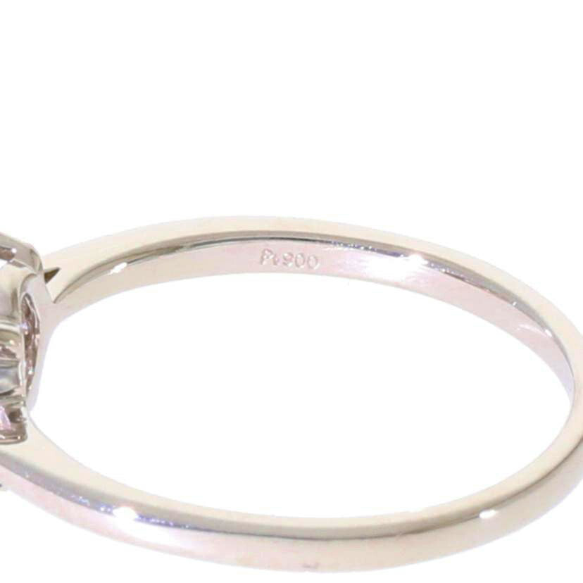 /　Ｐｔ９００ダイヤリング０．３０８／０．１２ｃｔ//Aランク/78