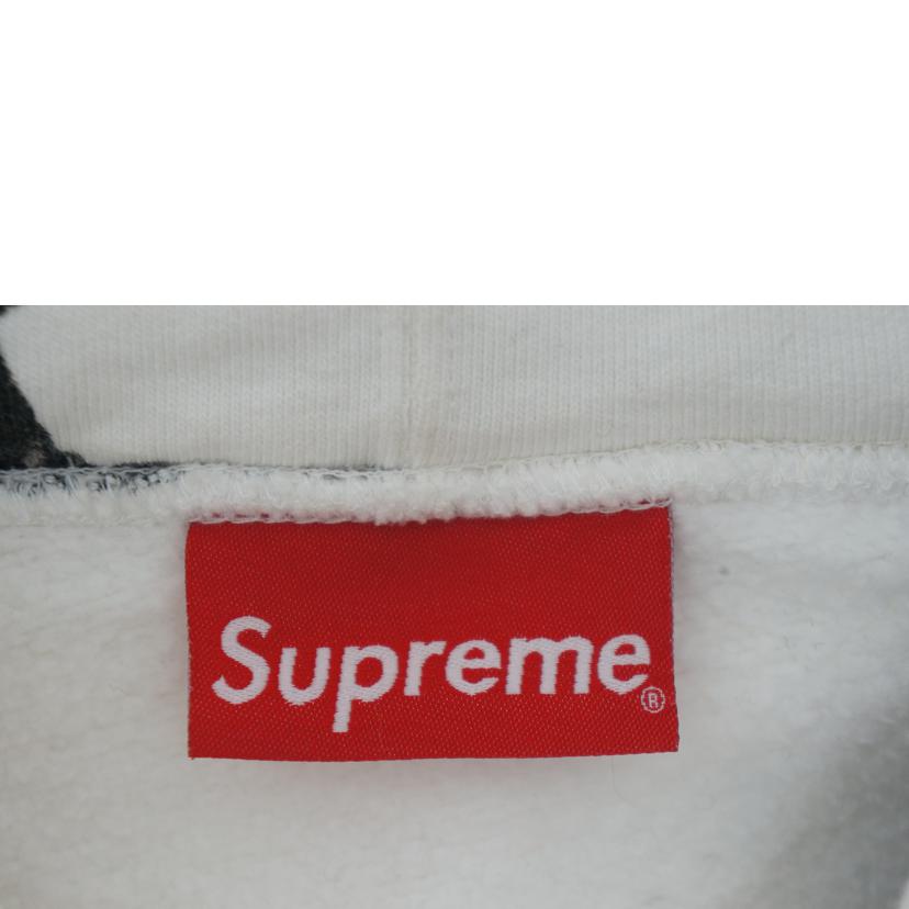 ＳＵＰＲＥＭＥ シュプリーム/Ｓｔｕｄｄｅｄ　Ｃｏｌｌａｒｓ　Ｈｏｏｄｅｄ　　　ＷＨＴ//ABランク/09