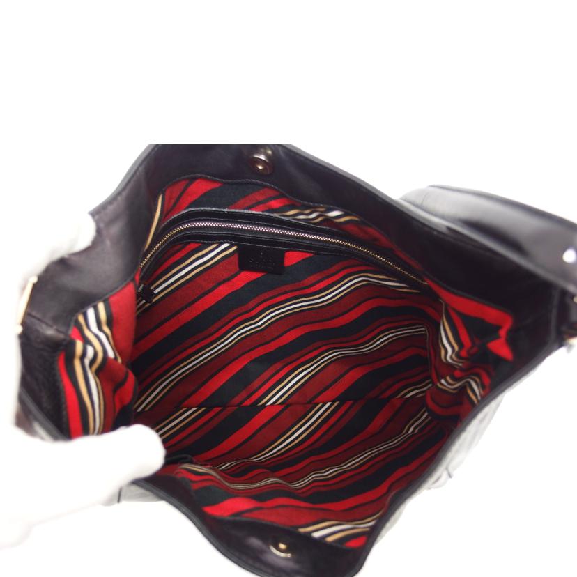 ＧＵＣＣＩ グッチ/インターロッキングＧ／ワンショルダーバッグ／ブラック/162740//001992/ABランク/04