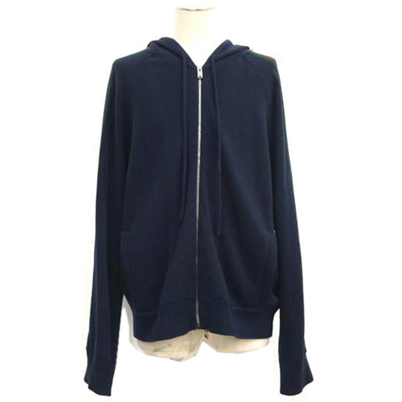 ＧＵＣＣＩ グッチ/　ＧＵＣＣＩ　Ｃａｓｈｍｅｒｅ　ｂｌｅｎｄ　Ｌｏｖｅｄ　Ｈｏｏｄｉｅ　ＸＬ//ABランク/67