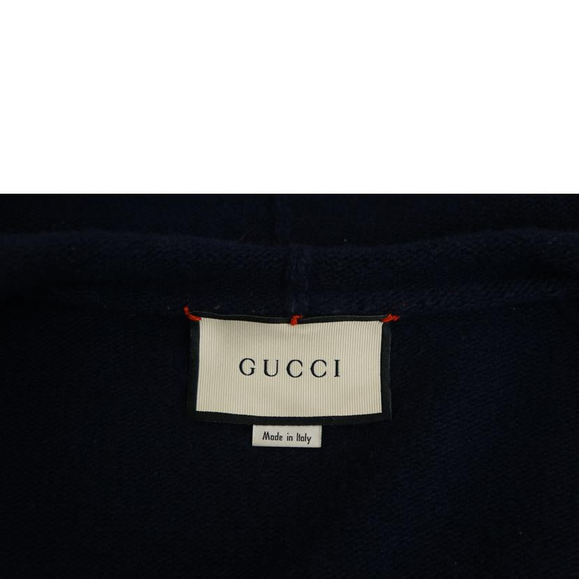 ＧＵＣＣＩ グッチ/　ＧＵＣＣＩ　Ｃａｓｈｍｅｒｅ　ｂｌｅｎｄ　Ｌｏｖｅｄ　Ｈｏｏｄｉｅ　ＸＬ//ABランク/67