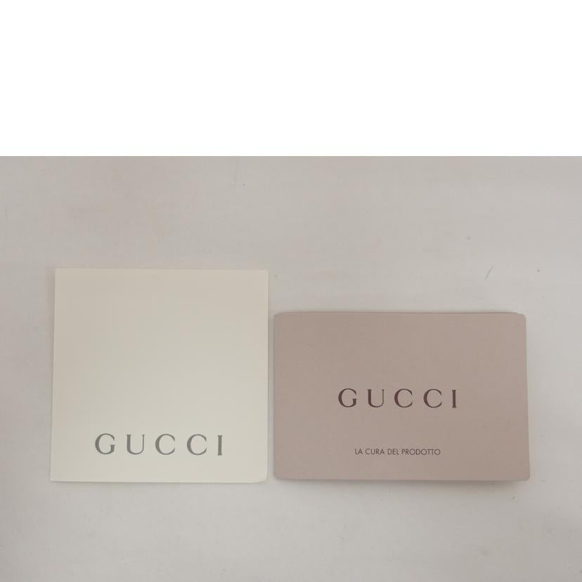 ＧＵＣＣＩ グッチ/タッセルチャーム／ハンドバッグ／ブラック/263952//520281/Aランク/04