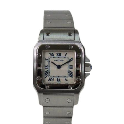 Cartier カルティエ/サントスガルベSM/1565/BB1*****/カルティエ/Aランク/84【中古】