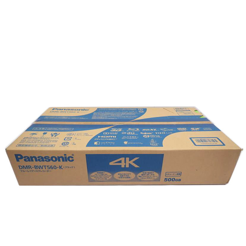 Ｐａｎａｓｏｎｉｃ Panasonic/ＢＤレコーダー/DMR-BWT560-K//VN4KB013492/Sランク/62