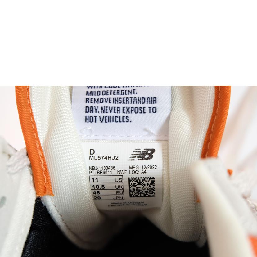 ｎｅｗ　ｂａｌａｎｃｅ ニューバランス/ＭＬ５７４ＨＪ２/ML574HJ2//ABランク/71
