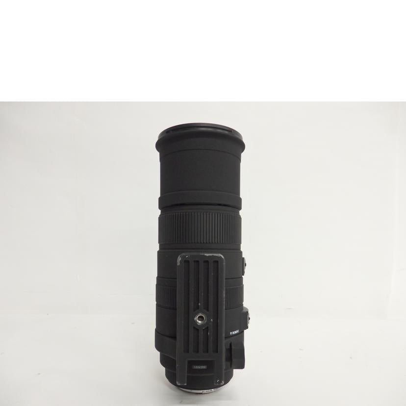 ＳＩＧＭＡ シグマ/交換レンズ／１５０－５００ｍｍ　ＤＧ　ＯＳ　ＨＳＭ/APO 150-500mm F5-6.3 DG OS HSM//1004350/Cランク/95
