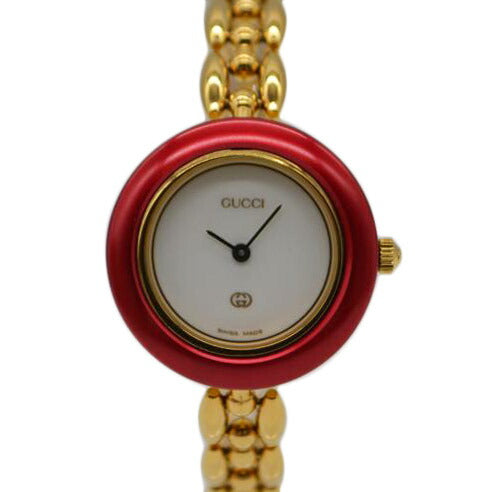 ＧＵＣＣＩ グッチ/チェンジベゼルウォッチレディースクォーツ/11/12//0287801/ABランク/89