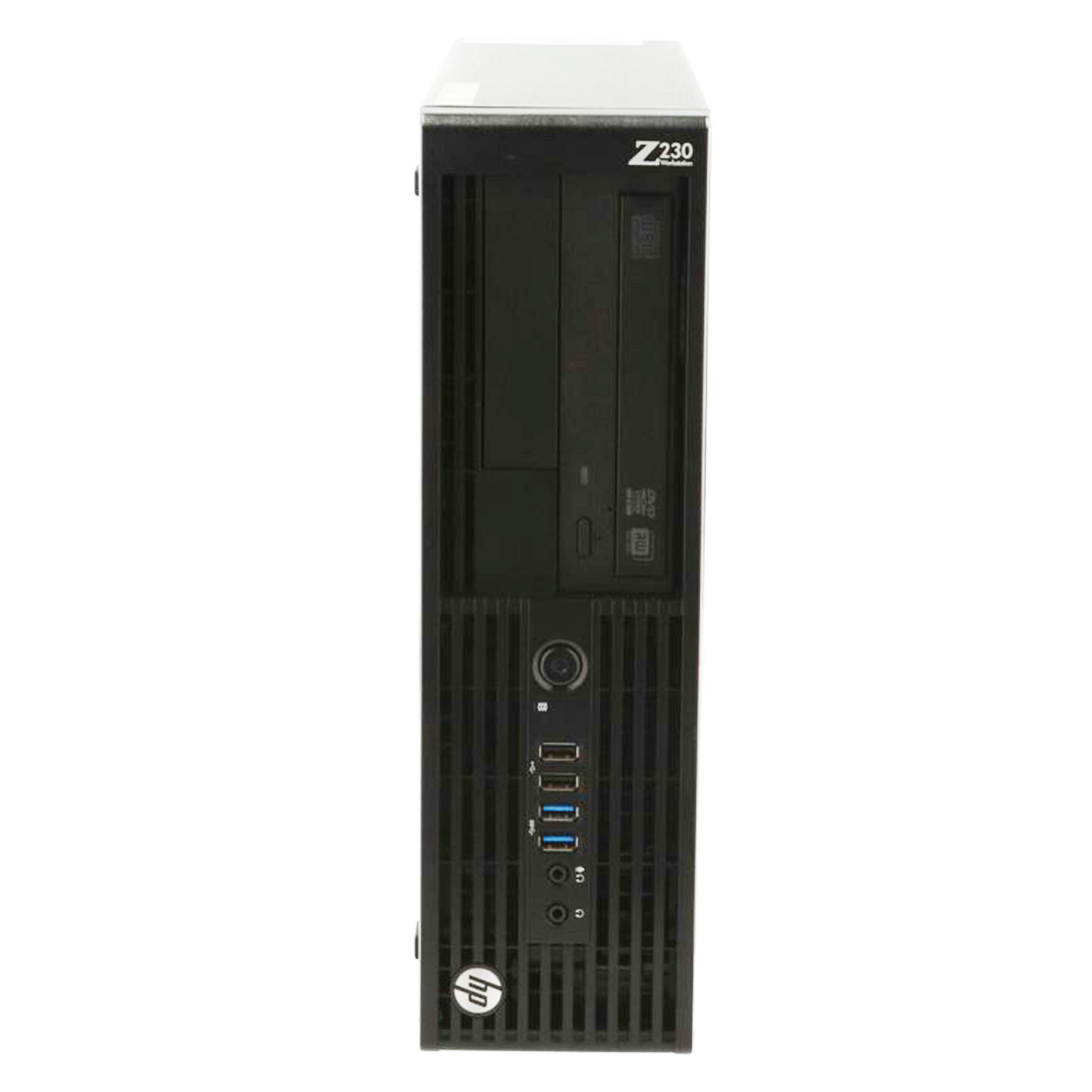 ＨＰ ヒューレットパッカード/Ｗｉｎ１０デスクトップＰＣ/Workstation Z230 SFF (D1P35AV)//JPA510BYHT/Bランク/69