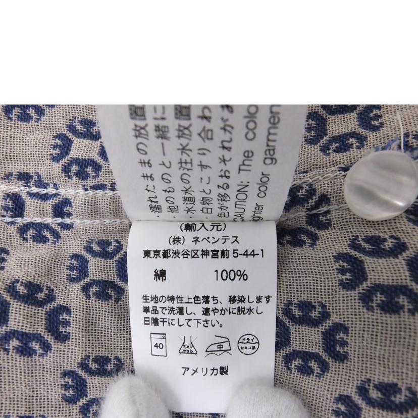 ＥＮＧＩＮＥＥＲＥＤ　ＧＡＲＭＥＮＴＳ ｴﾝｼﾞﾆｱﾄﾞｶﾞｰﾒﾝﾂ/コットンセットアップ//ABランク/88