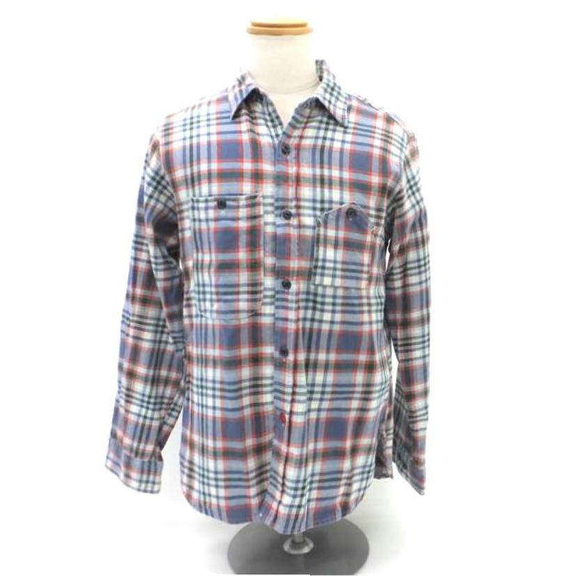 ＥＮＧＩＮＥＥＲＥＤ　ＧＡＲＭＥＮＴＳ ｴﾝｼﾞﾆｱﾄﾞｶﾞｰﾒﾝﾂ/チェックシャツ//ABランク/88