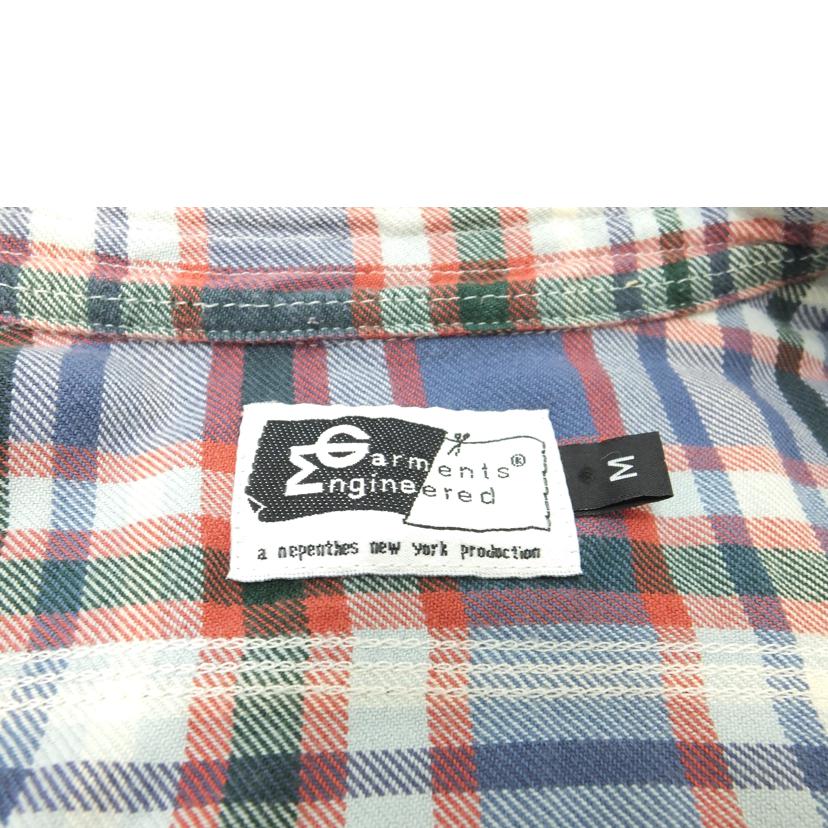 ＥＮＧＩＮＥＥＲＥＤ　ＧＡＲＭＥＮＴＳ ｴﾝｼﾞﾆｱﾄﾞｶﾞｰﾒﾝﾂ/チェックシャツ//ABランク/88