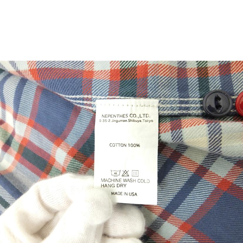 ＥＮＧＩＮＥＥＲＥＤ　ＧＡＲＭＥＮＴＳ ｴﾝｼﾞﾆｱﾄﾞｶﾞｰﾒﾝﾂ/チェックシャツ//ABランク/88
