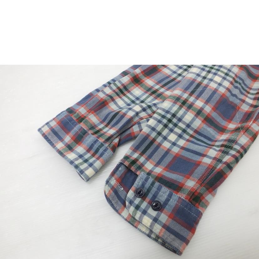 ＥＮＧＩＮＥＥＲＥＤ　ＧＡＲＭＥＮＴＳ ｴﾝｼﾞﾆｱﾄﾞｶﾞｰﾒﾝﾂ/チェックシャツ//ABランク/88