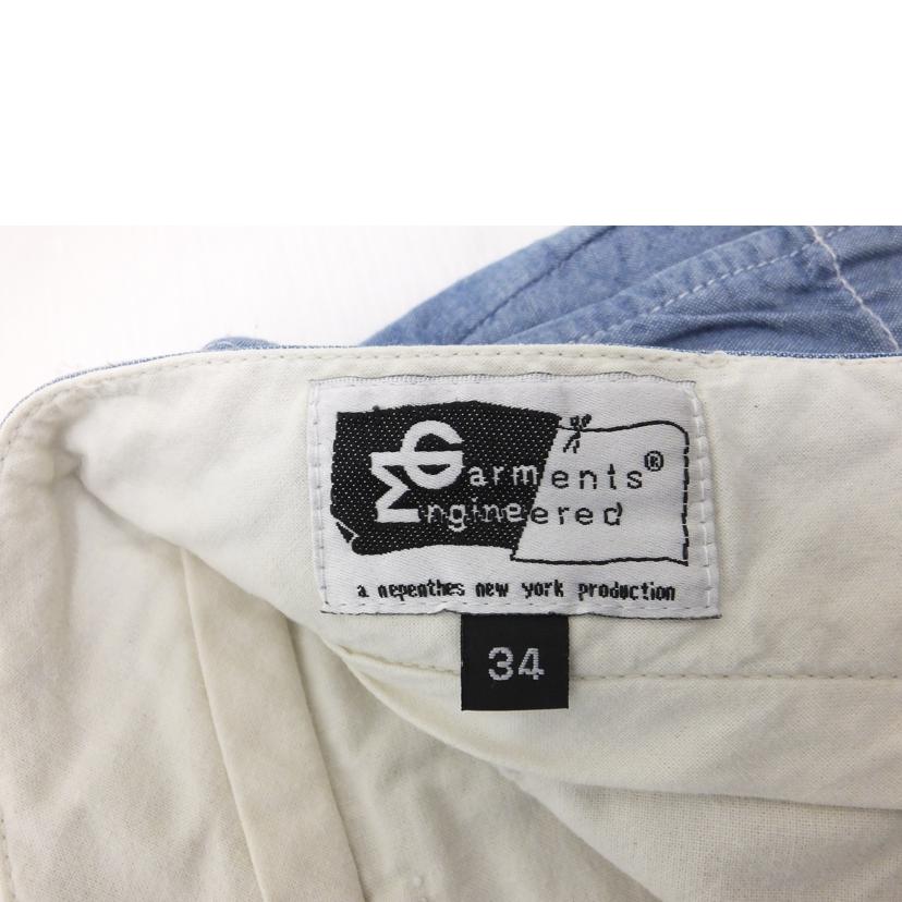 ＥＮＧＩＮＥＥＲＥＤ　ＧＡＲＭＥＮＴＳ ｴﾝｼﾞﾆｱﾄﾞｶﾞｰﾒﾝﾂ/コットンハーフパンツ//ABランク/88