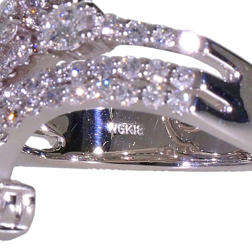 /◎Ｋ１８ＷＧダイヤリング１．５０ｃｔ//Aランク/59