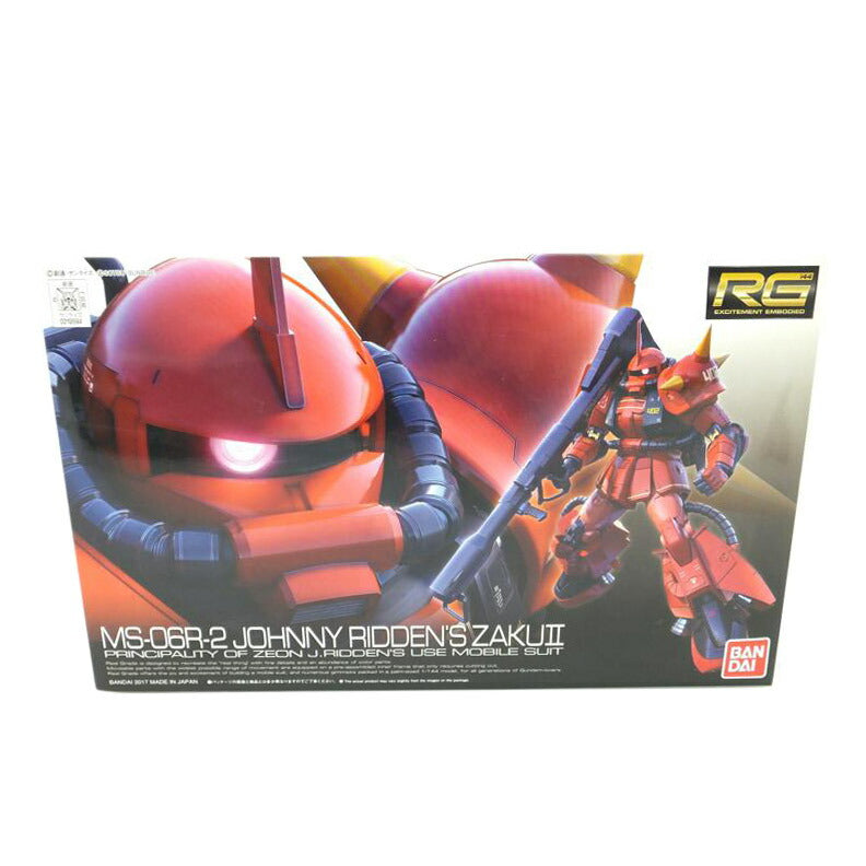 ＢＡＮＤＡＩ バンダイ/１／１４４　ＲＧ　ＭＳ－０６Ｒ－２　ジョニー・ライデン専用ザクＩＩ　「機動戦士ガンダム　ＭＳＶ」/MS-06R-2//SAランク/88