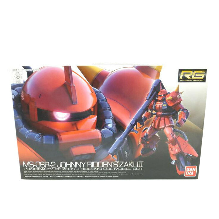 ＢＡＮＤＡＩ バンダイ/１／１４４　ＲＧ　ＭＳ－０６Ｒ－２　ジョニー・ライデン専用ザクＩＩ　「機動戦士ガンダム　ＭＳＶ」/MS-06R-2//SAランク/88