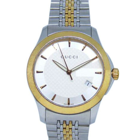 ＧＵＣＣＩ グッチ/Ｇタイムレス・コンビ／メンズ／クオーツ/126.4//16149320/ABランク/64