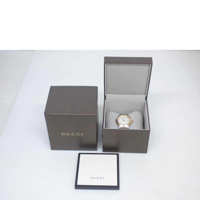 ＧＵＣＣＩ グッチ/Ｇタイムレス・コンビ／メンズ／クオーツ/126.4//16149320/ABランク/64