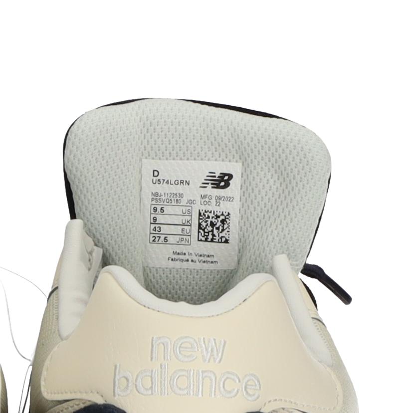 ｎｅｗ　ｂａｌａｎｃｅ ニューバランス/Ｕ５７４ＬＧＲＮ　スニーカー/U754LGRN//SAランク/75