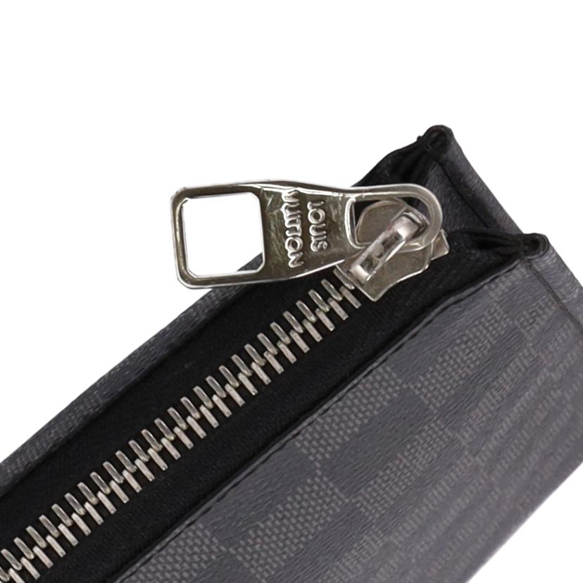 ＬＯＵＩＳ　ＶＵＩＴＴＯＮ ルイヴィトン/ポシェットジュールＧＭＮＭ／ダミエグラフィット/N64437//TJ1136/ABランク/75